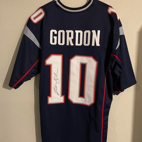 Josh Gordon New England Patriots jersey - Picture 2 of 3